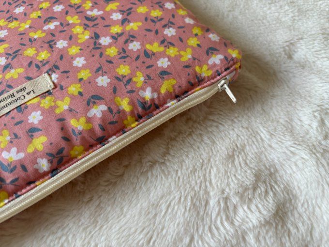 Pochette Athénaïs - Bouquet Corail