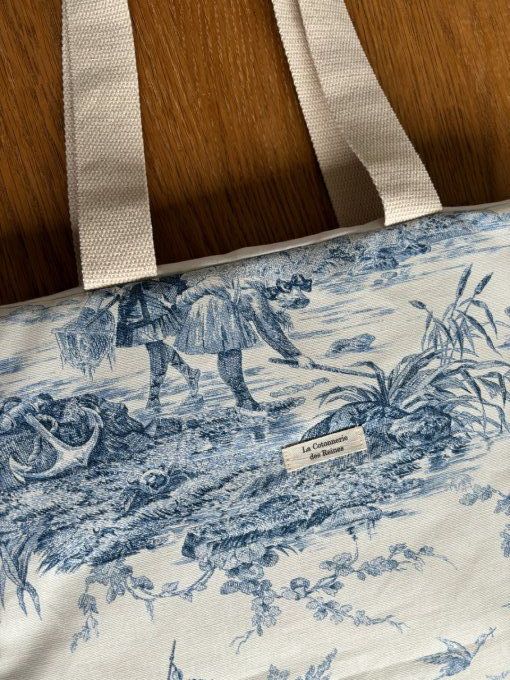 Tote bag Aliénor - Histoire d'eau